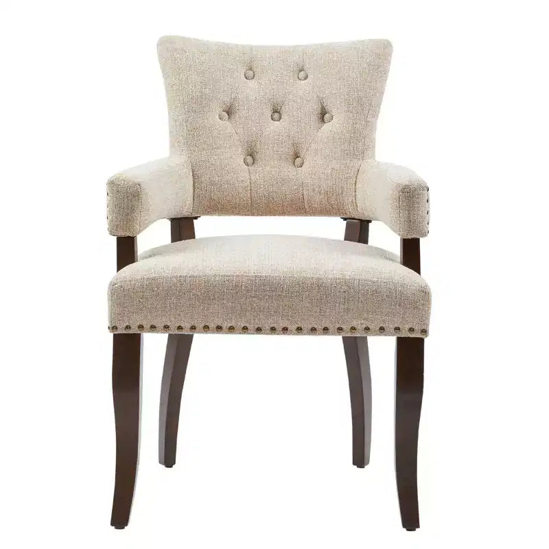 Chaise de salle à manger, beige