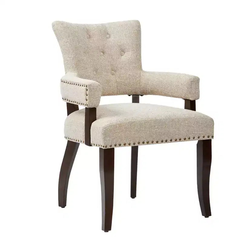 Chaise de salle à manger, beige