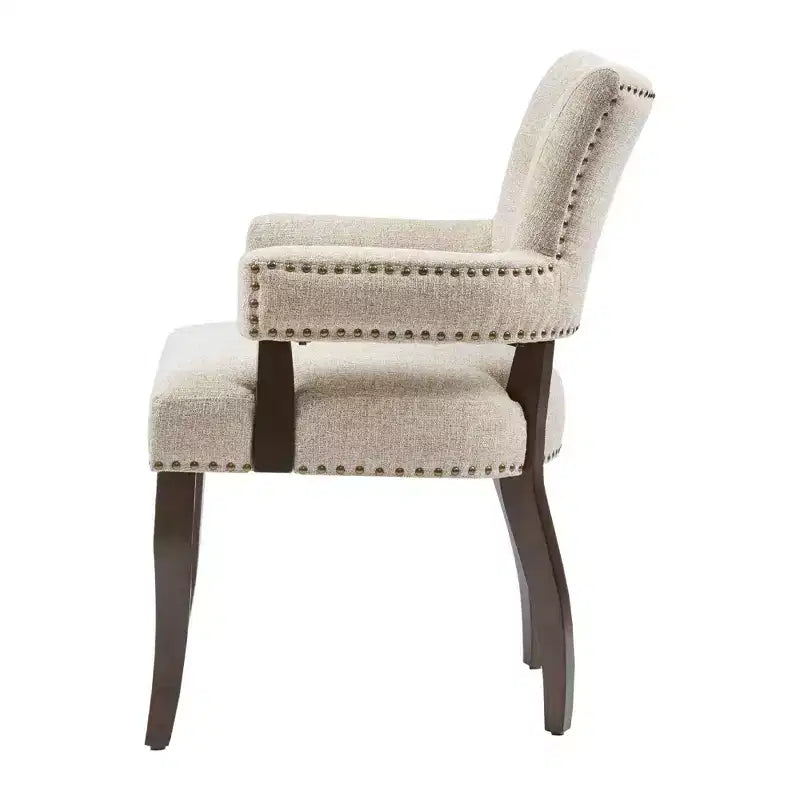 Chaise de salle à manger, beige