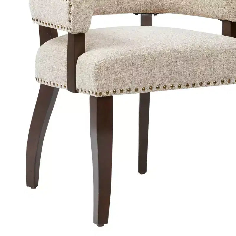 Chaise de salle à manger, beige