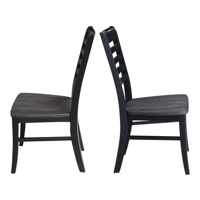 Chaise à dossier échelle