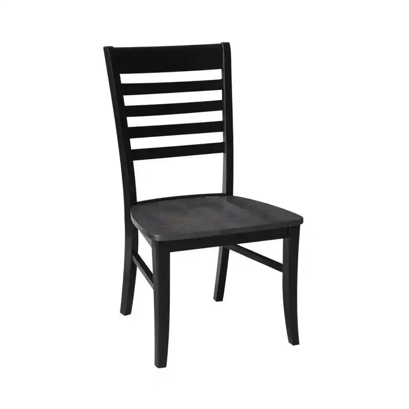 Chaise à dossier échelle