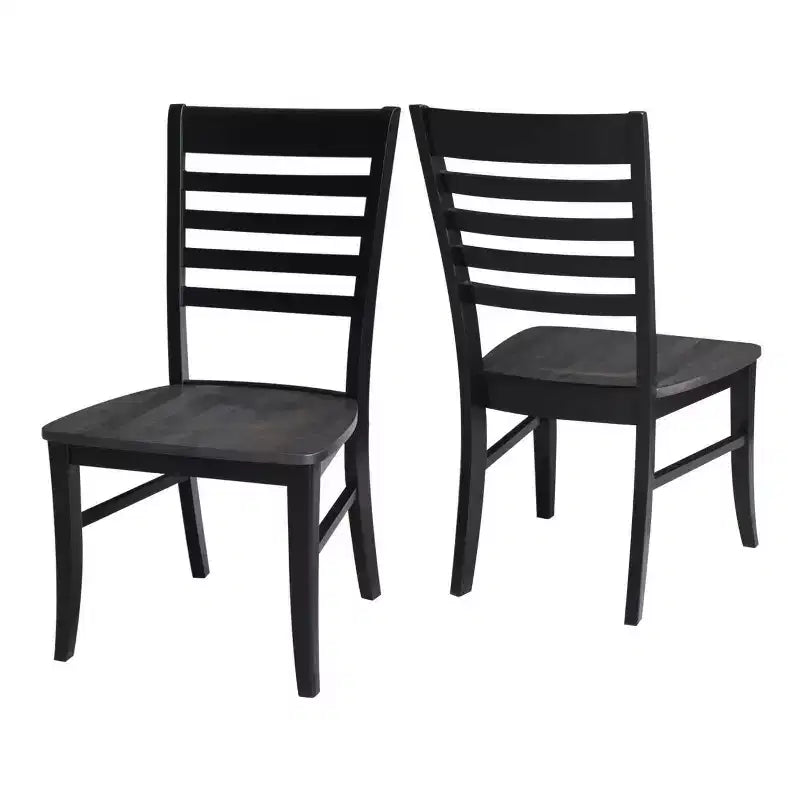 Chaise à dossier échelle