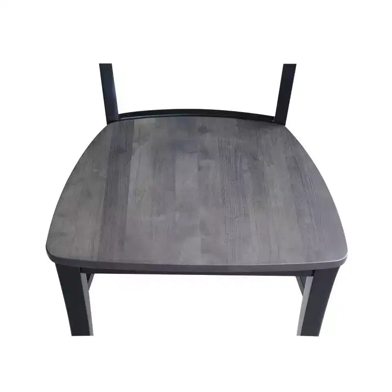 Chaise à dossier échelle
