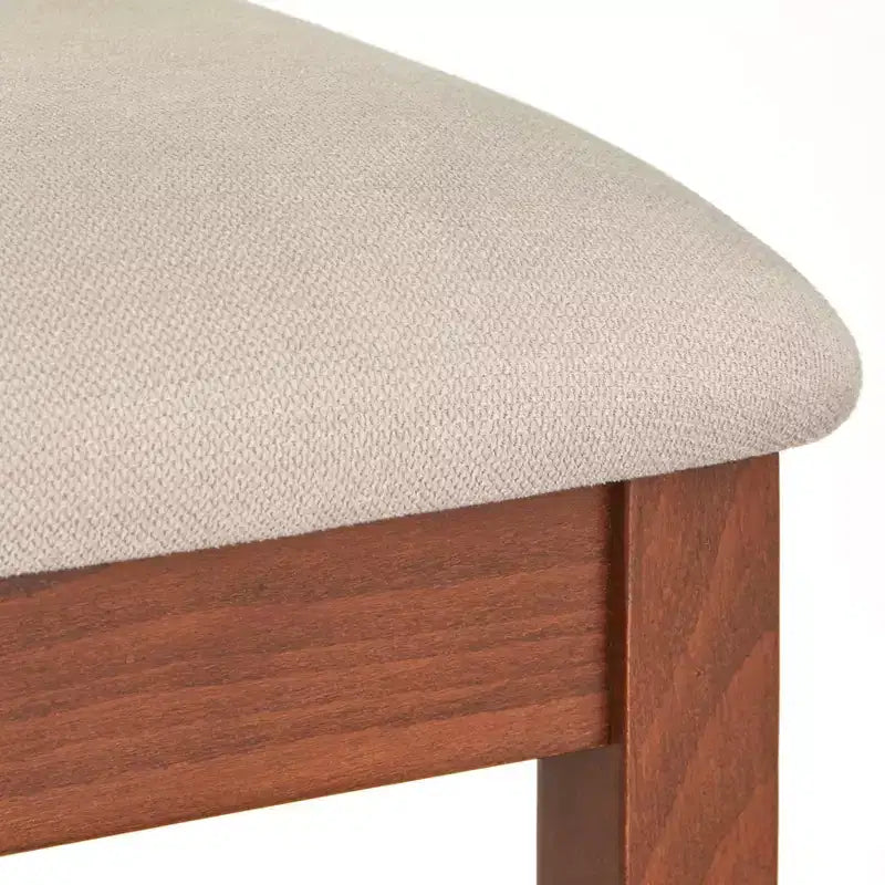 Chaise de salle à manger moderne à dossier ajouré