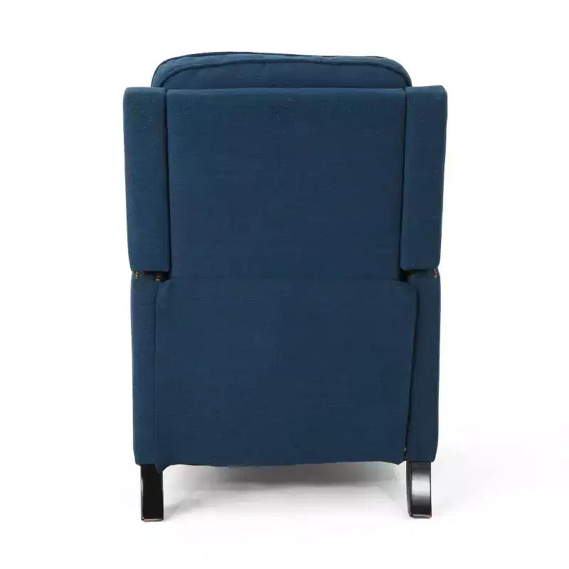 Fauteuil inclinable traditionnel en tissu