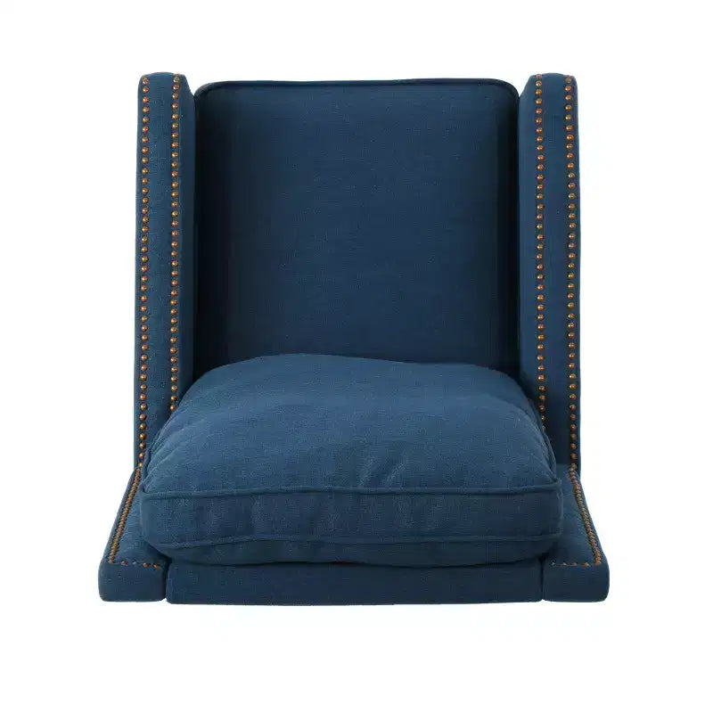 Fauteuil inclinable traditionnel en tissu