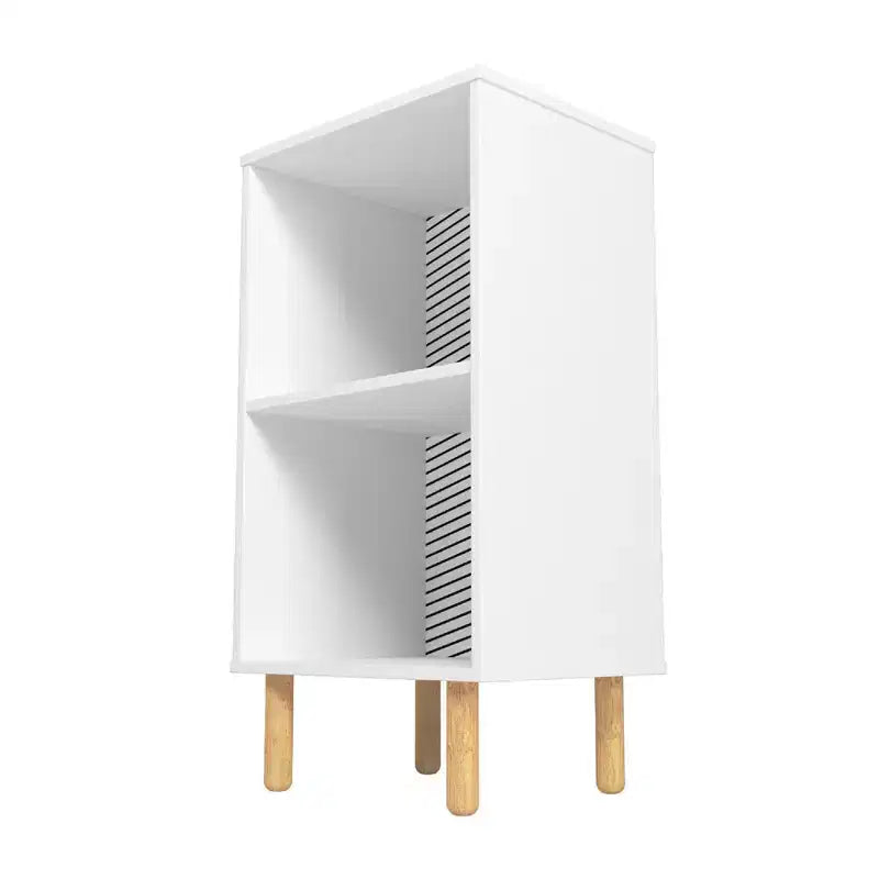 Table de chevet blanche