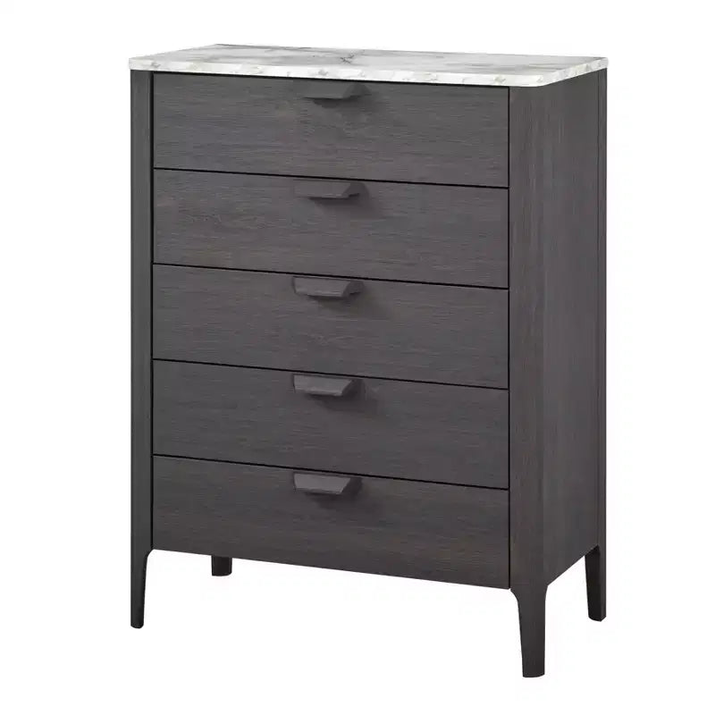 Meuble de rangement de chambre moderne de style médiéval