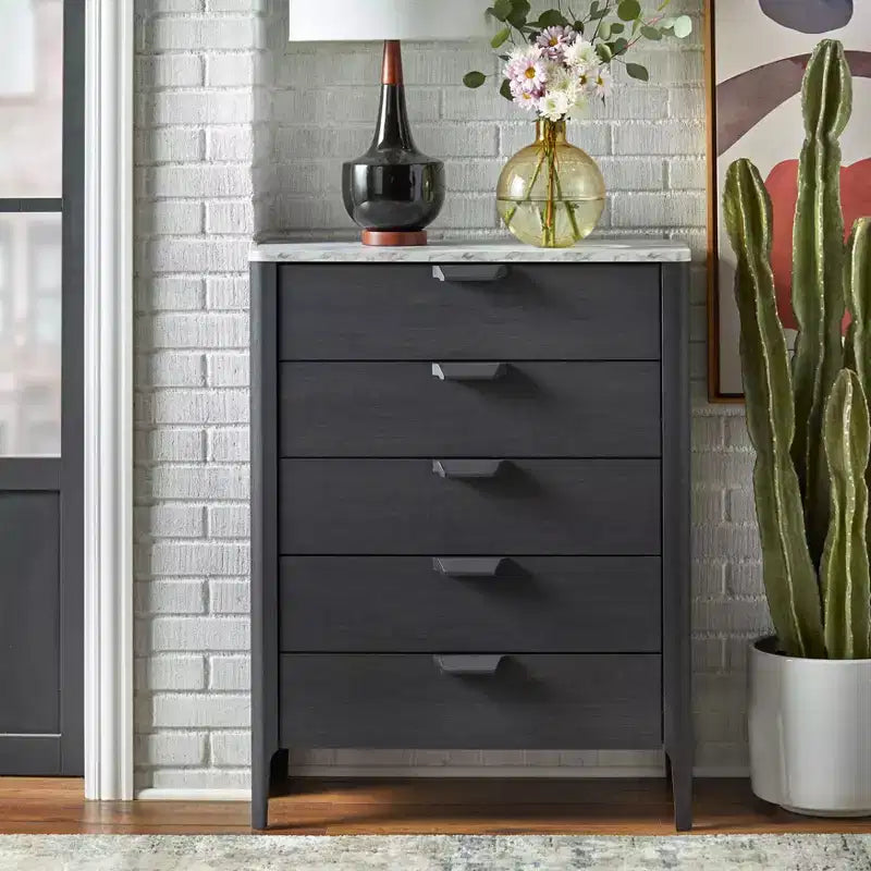 Meuble de rangement de chambre moderne de style médiéval