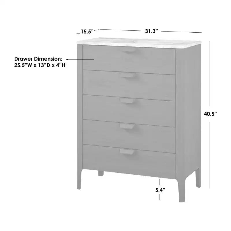 Meuble de rangement de chambre moderne de style médiéval
