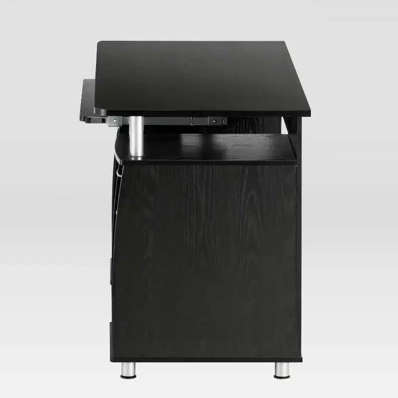 Bureau informatique avec rangement