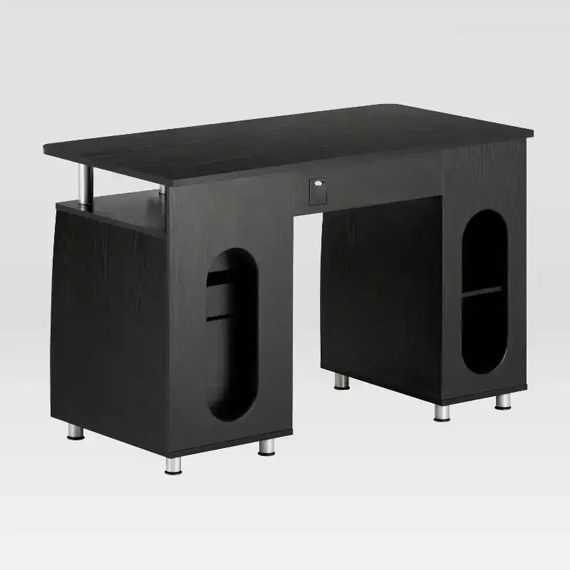 Bureau informatique avec rangement