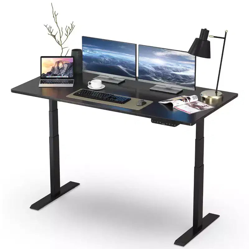 Bureau électrique réglable en hauteur