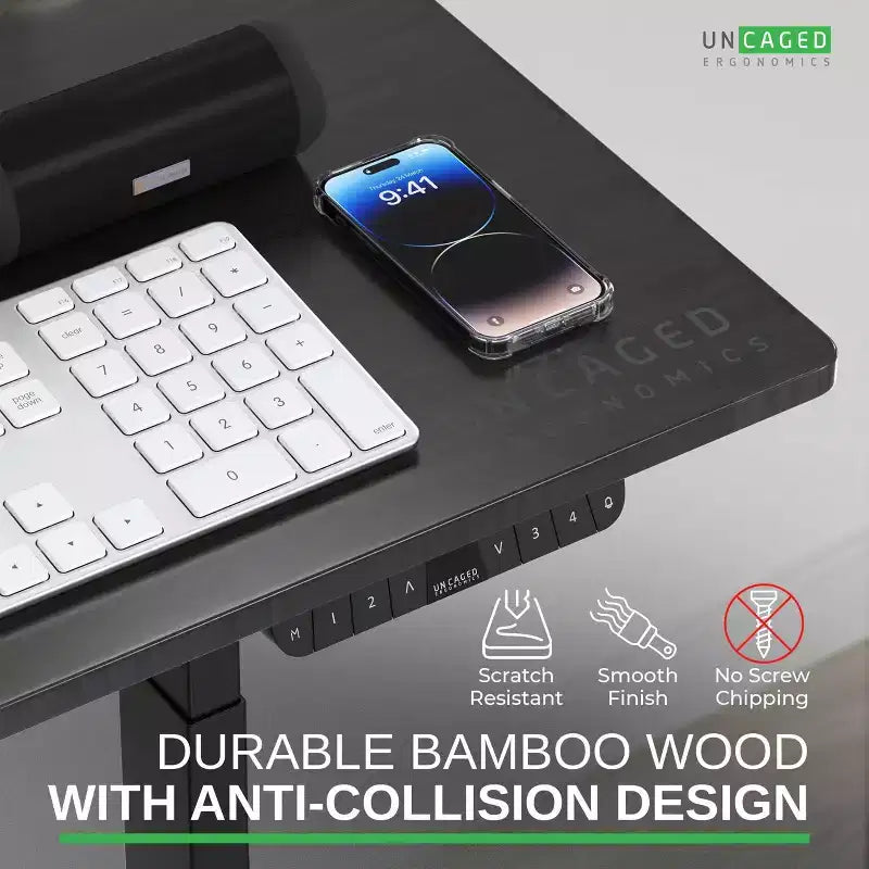 Bureau électrique réglable en hauteur