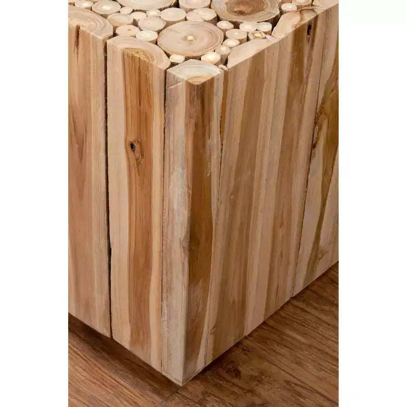 table basse marron
