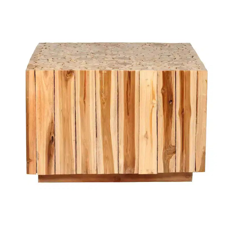 table basse marron