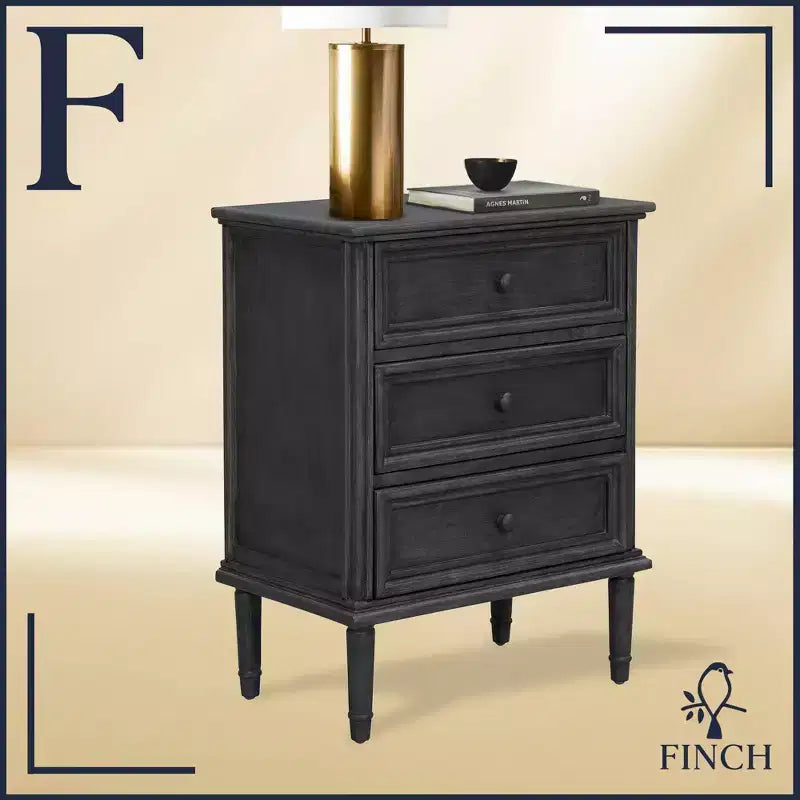 Meuble de rangement à trois tiroirs