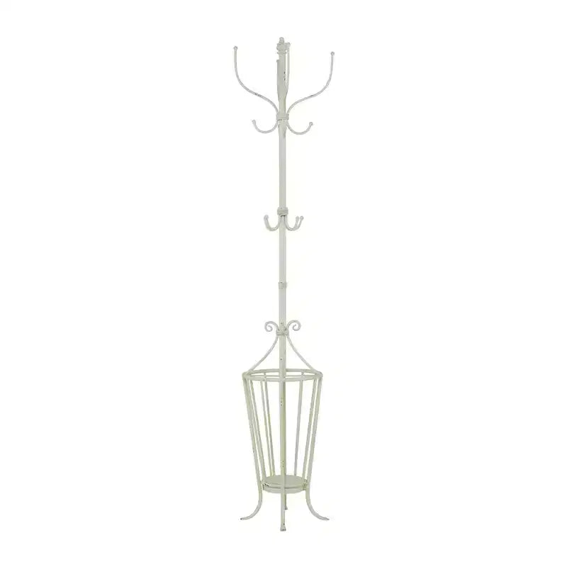 Porte-manteau en métal de style rustique