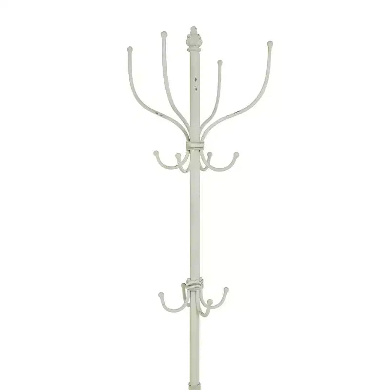 Porte-manteau en métal de style rustique