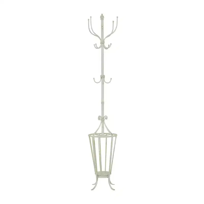 Porte-manteau en métal de style rustique