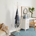 Porte-manteau en métal de style rustique