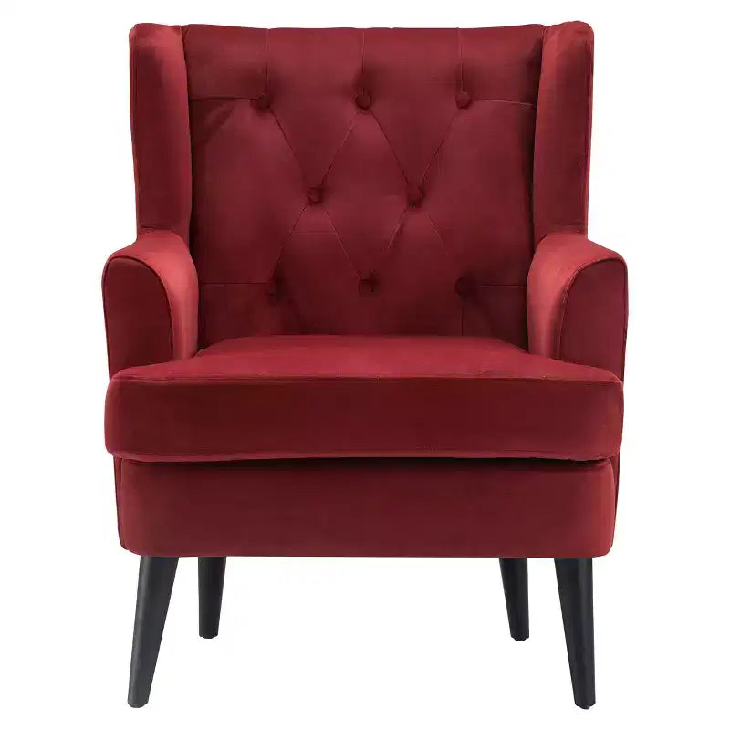 Celeste Tufted Accent Chair - Adore Dcor