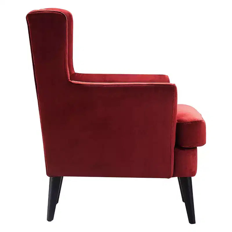 Fauteuil d'appoint capitonné