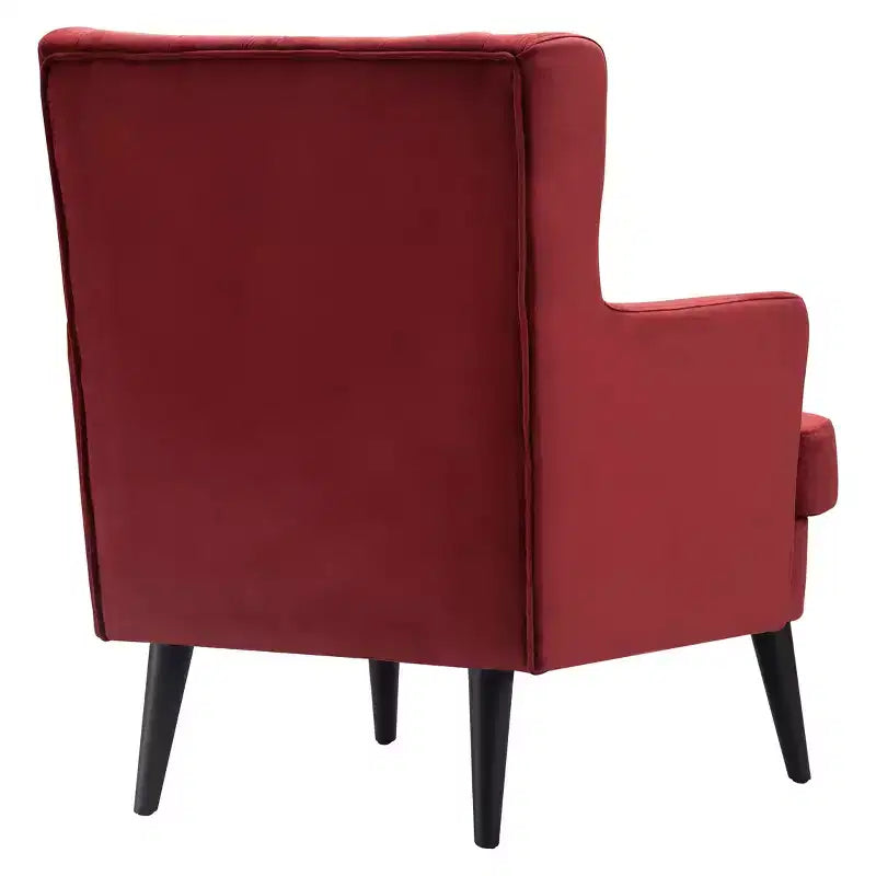 Fauteuil d'appoint capitonné