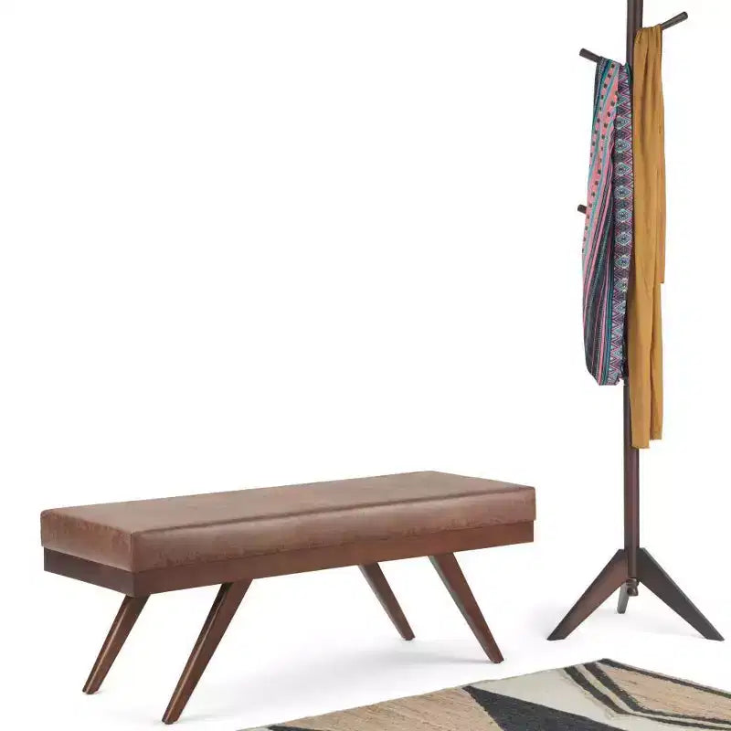 Banc de style médiéval