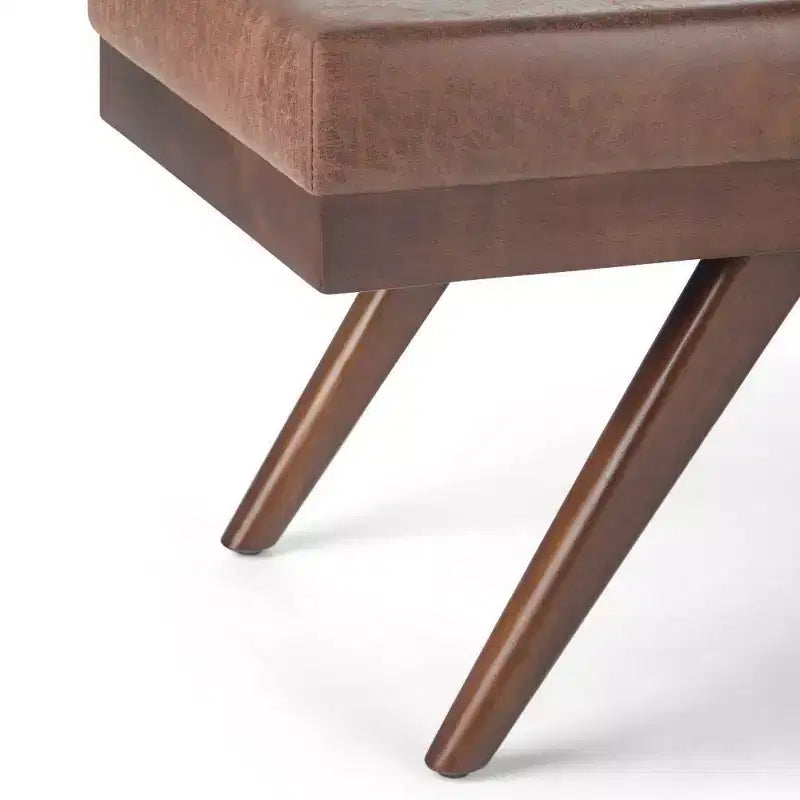 Banc de style médiéval