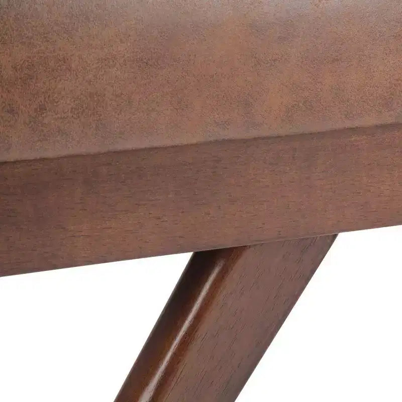 Banc de style médiéval