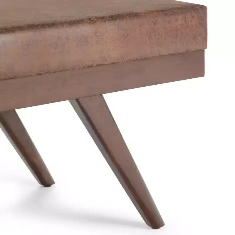Banc de style médiéval