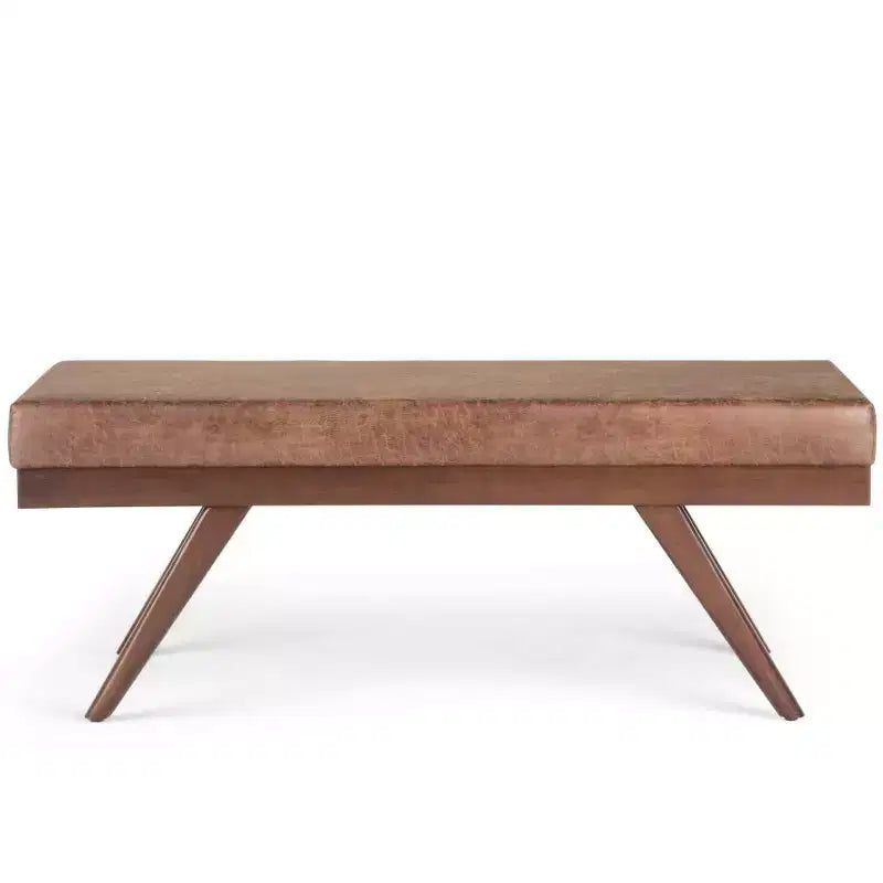Banc de style médiéval