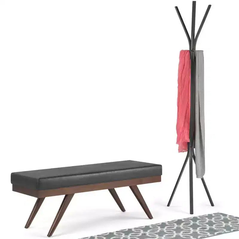 Banc de style médiéval