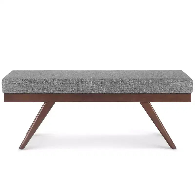 Banc de style médiéval