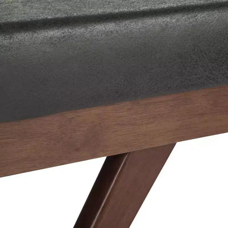Banc de style médiéval