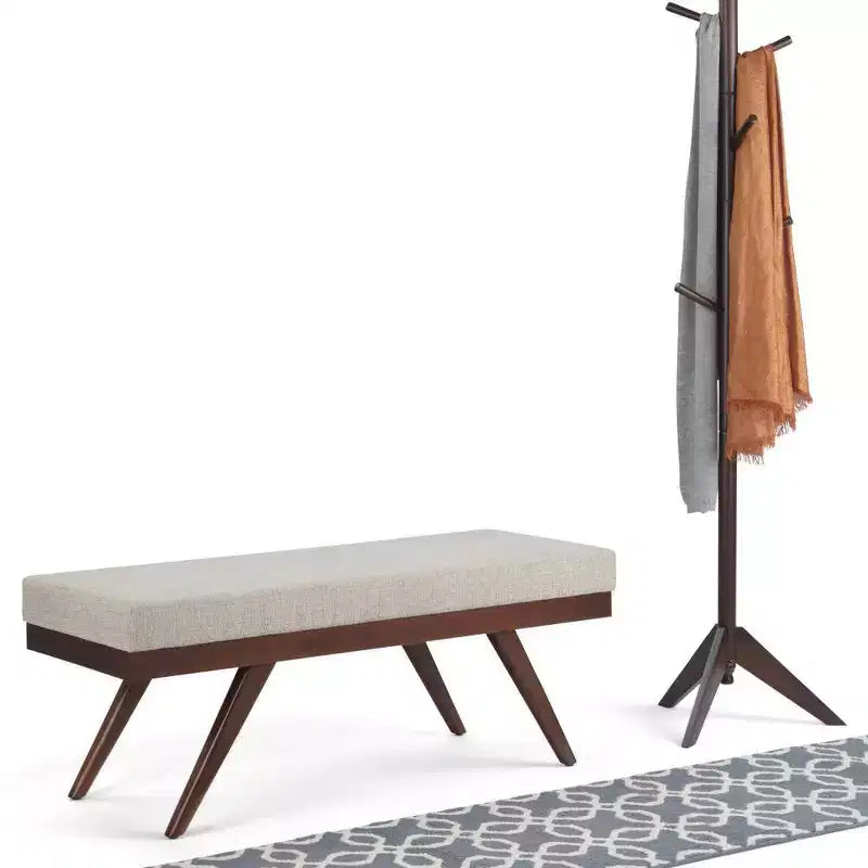 Banc de style médiéval