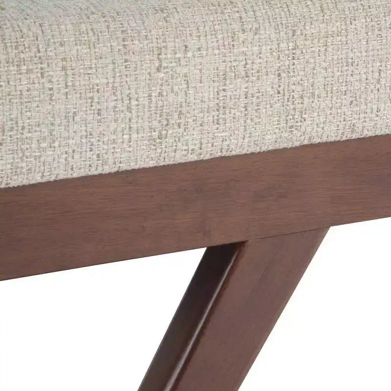 Banc de style médiéval