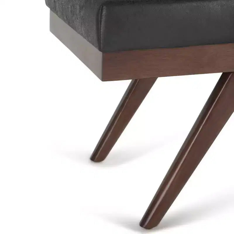 Banc de style médiéval