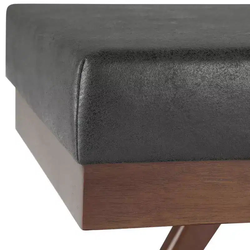 Banc de style médiéval