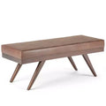 Banc de style médiéval
