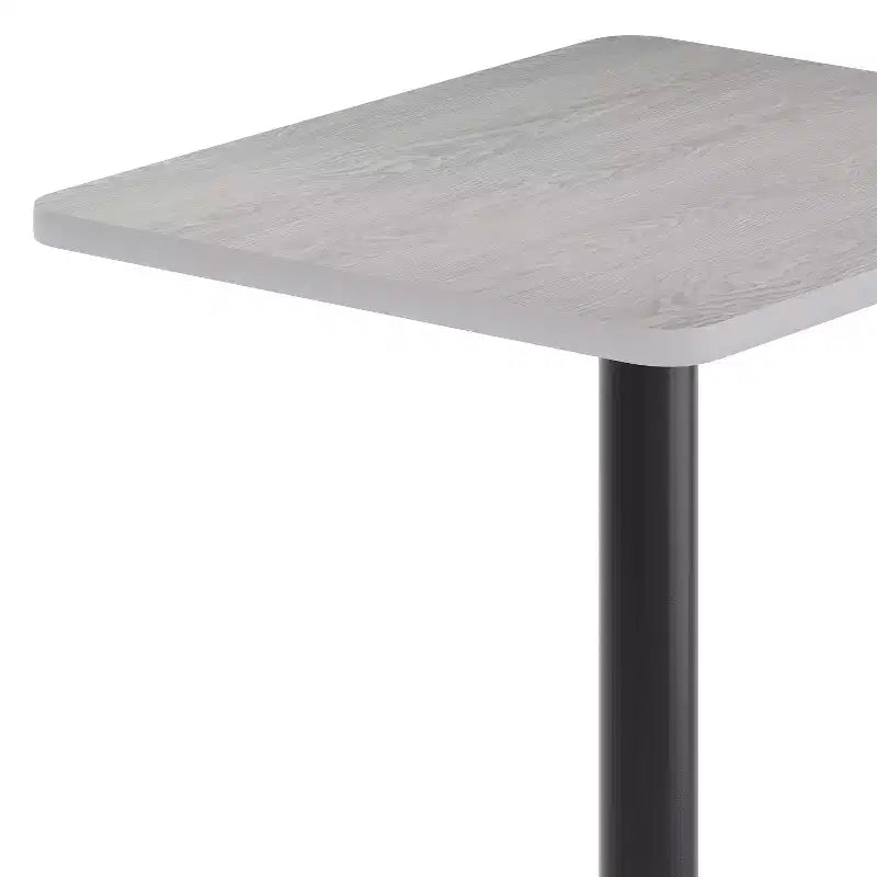 Plateau de table rectangulaire en stratifié
