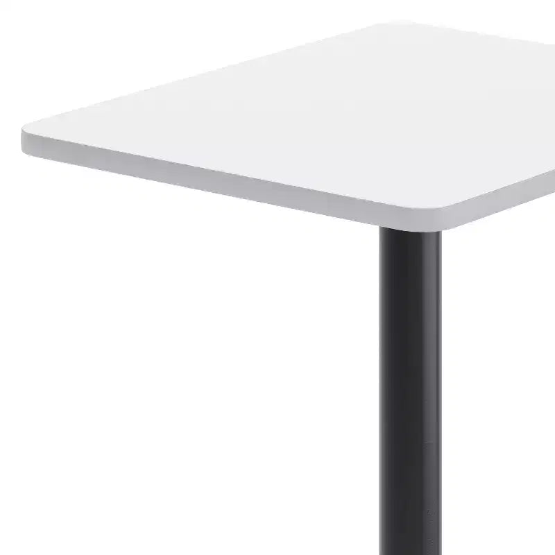 Plateau de table rectangulaire en stratifié