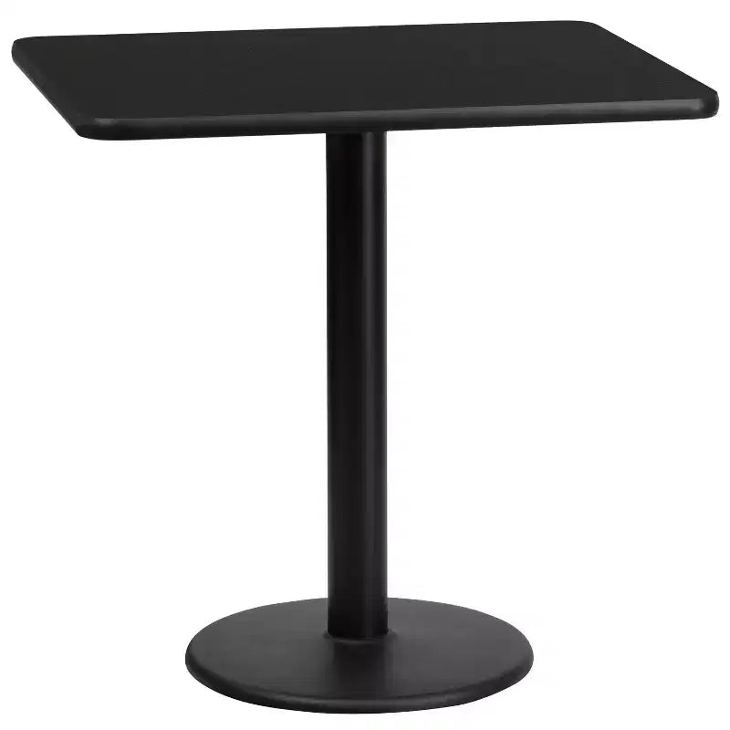 Plateau de table rectangulaire en stratifié