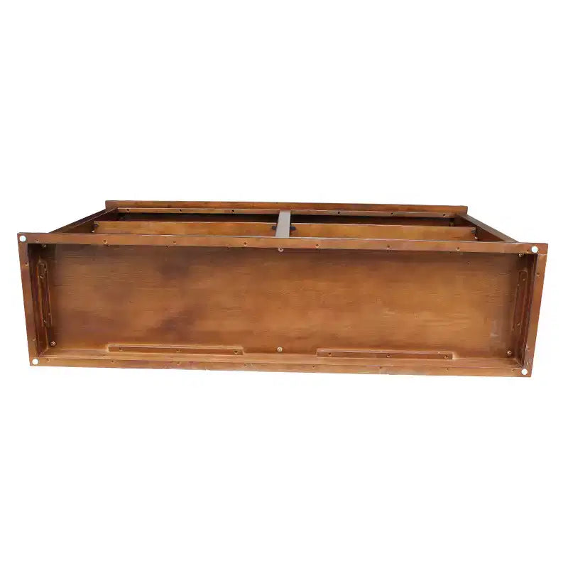 Table d'appoint avec étagères