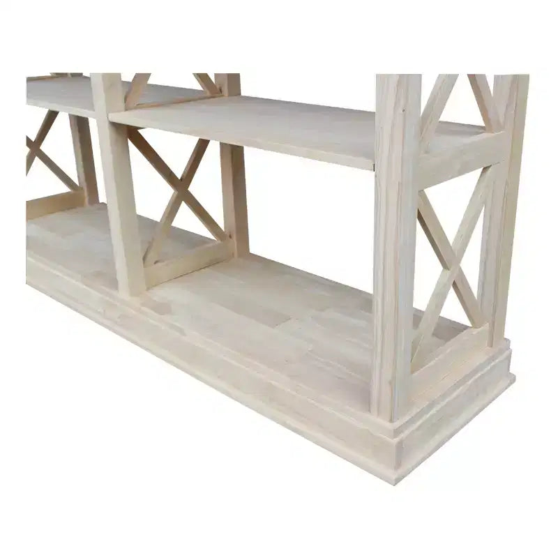 Table d'appoint avec étagères