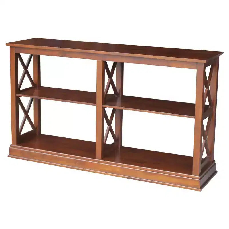 Table d'appoint avec étagères
