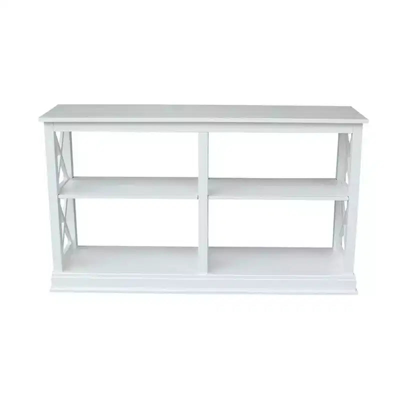 Table d'appoint avec étagères