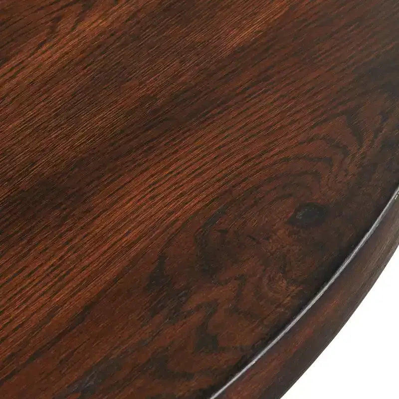 Table à manger à base ronde